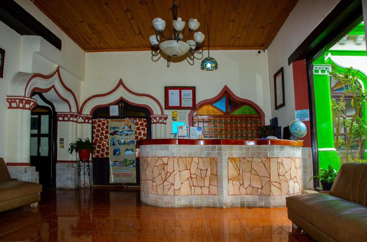 Hotel D'Monica San Cristobal de las Casas Bagian luar foto