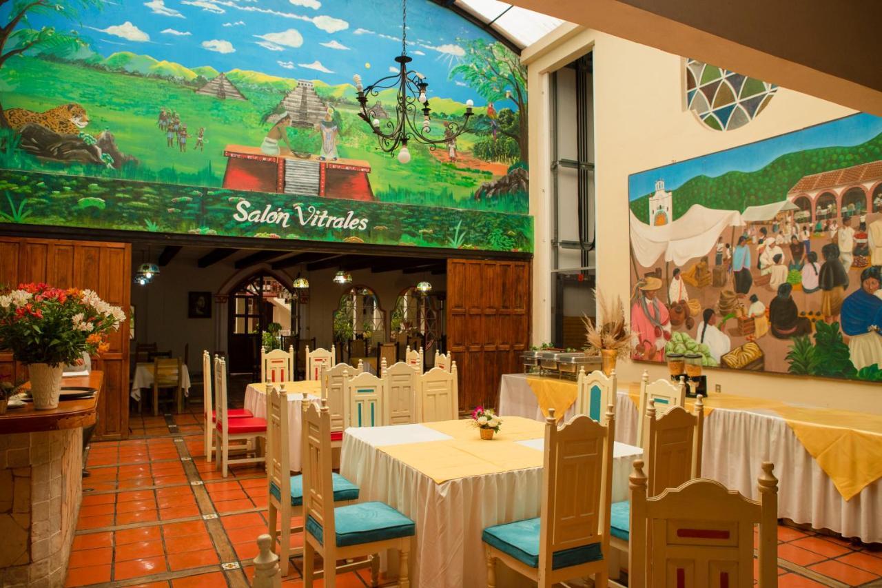 Hotel D'Monica San Cristobal de las Casas Bagian luar foto