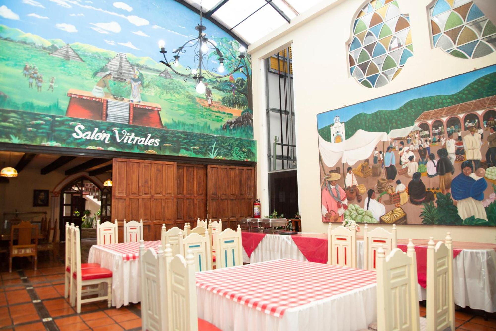 Hotel D'Monica San Cristobal de las Casas Bagian luar foto