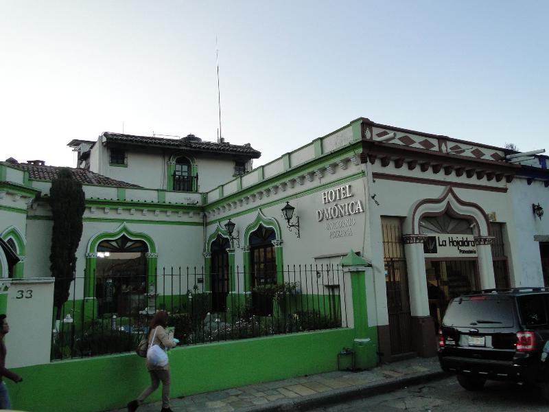 Hotel D'Monica San Cristobal de las Casas Bagian luar foto