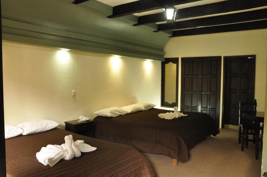 Hotel D'Monica San Cristobal de las Casas Bagian luar foto